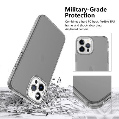 Military-Grade Shockproof Protective Case for iPhone 15 Pro Max