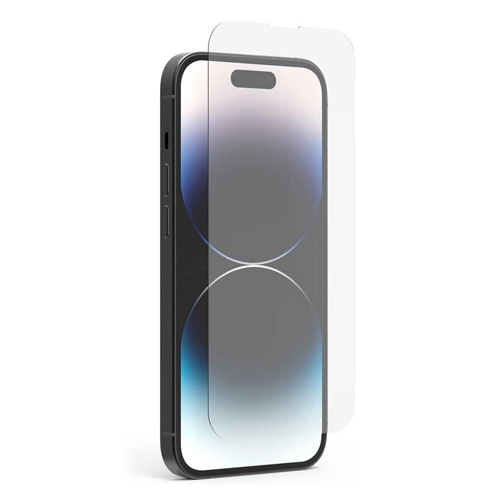Ultra-Durable 9H Tempered Glass Screen Shield for iPhone 15 / 15 Pro