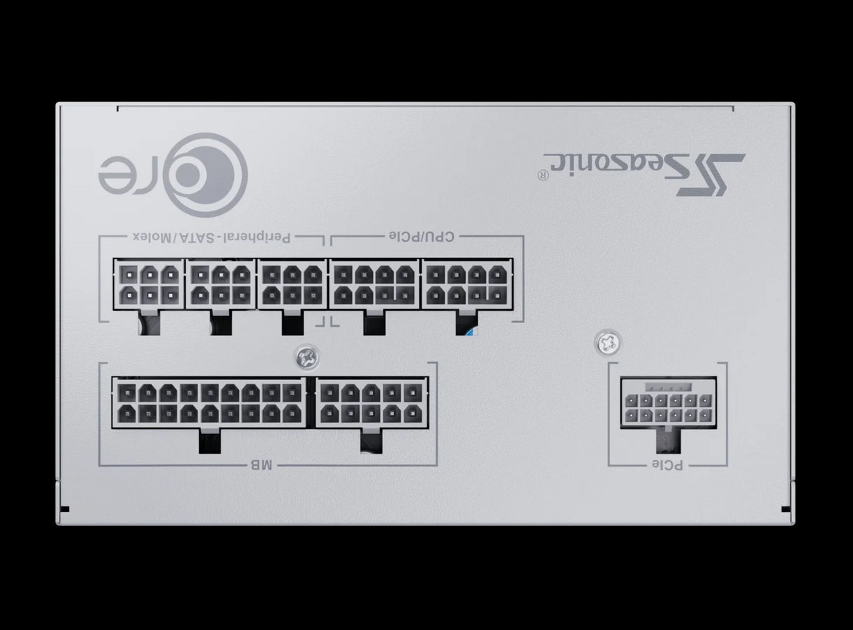 Seasonic CORE GX-750 White ATX 3.1 750W (SRP-CGX751-A5A32SF-WHITE)
