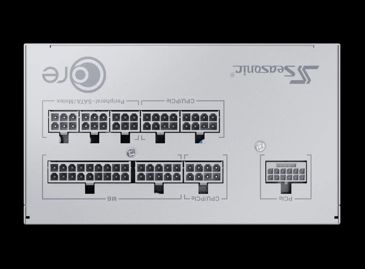 Seasonic CORE GX-850 White ATX 3.1 850W (SRP-CGX851-A5A32SF-WHITE)