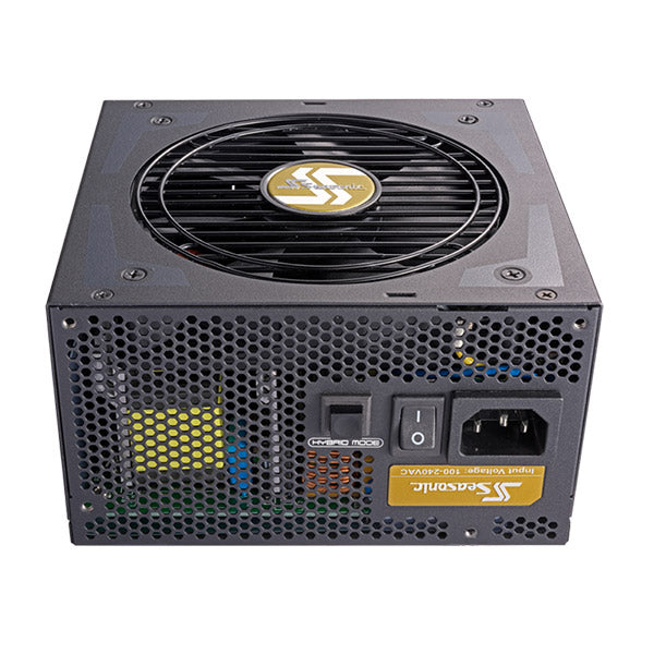 SEASONIC SSR-650FX FOCUS PLUS 650W 80 + GOLD Power Supply GX-650 ( OneSeasonic )