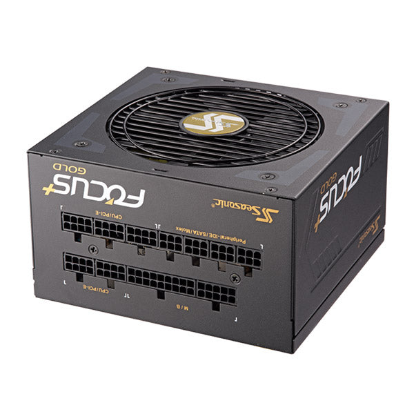 SEASONIC SSR-650FX FOCUS PLUS 650W 80 + GOLD Power Supply GX-650 ( OneSeasonic )