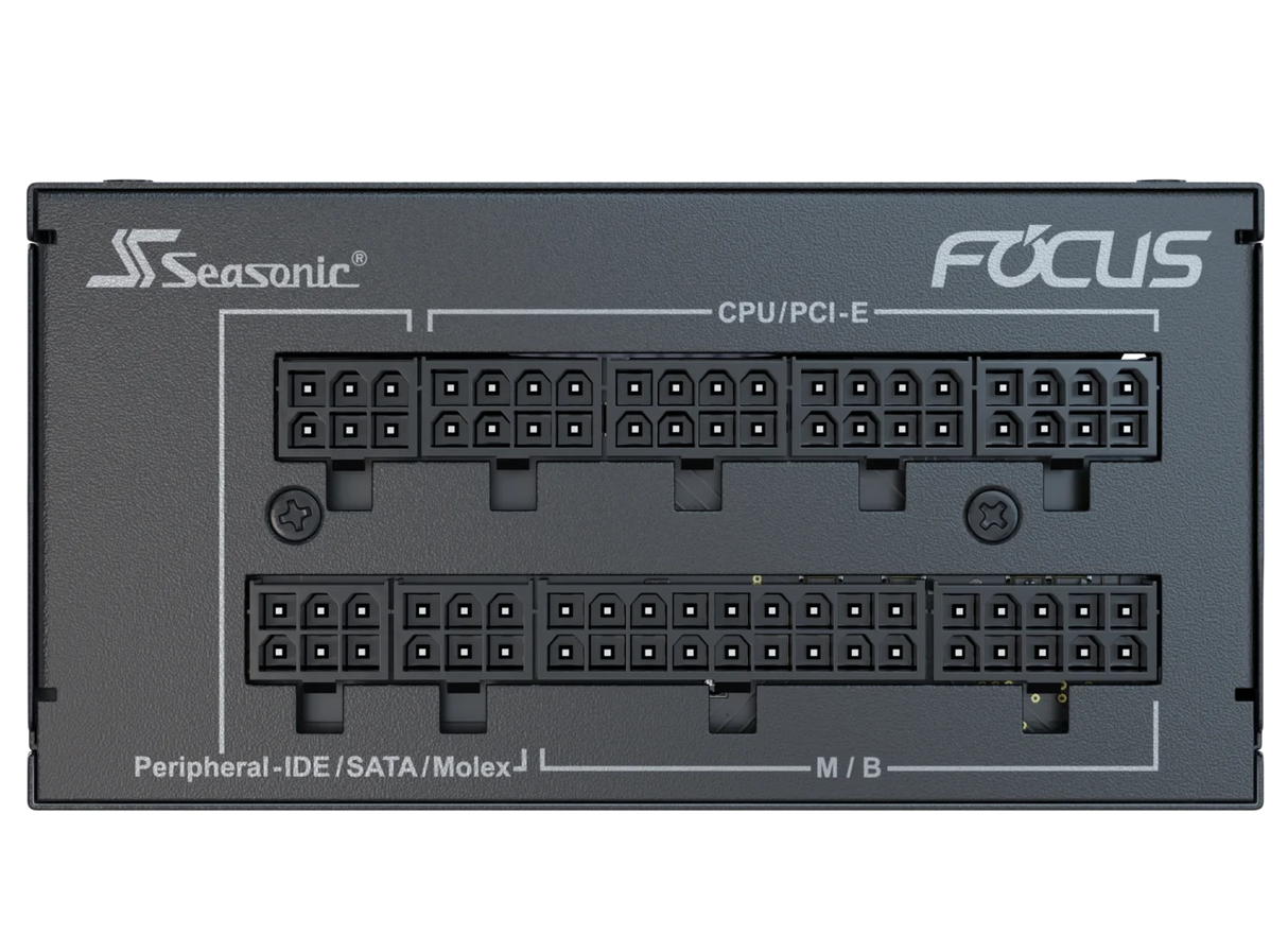 Seasonic FOCUS SGX-750 (2021) 750W Modular 80 Plus Gold PSU
