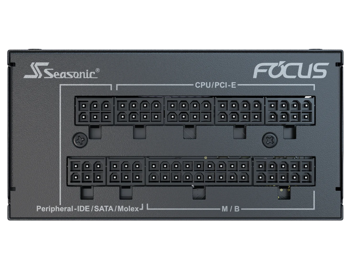 Seasonic FOCUS SGX-750 (2021) 750W Modular 80 Plus Gold PSU