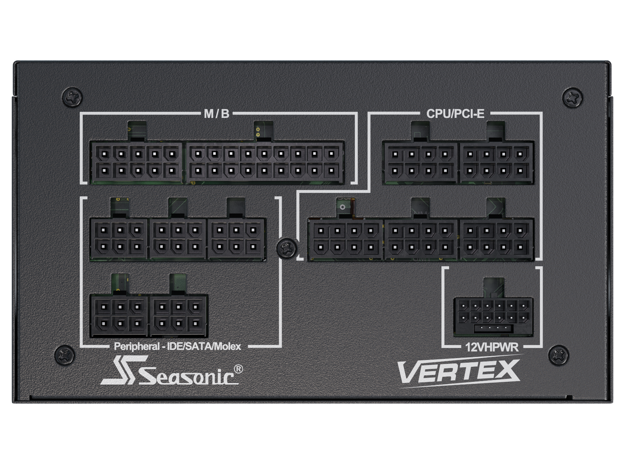Seasonic VERTEX 1000W (PX-1000) Platinum Fully Modular PSU ATX 3.0