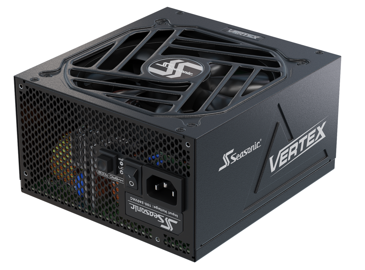 Seasonic VERTEX 1200W Modular Power Supply - 80 PLUS Gold Certified ATX 3.0