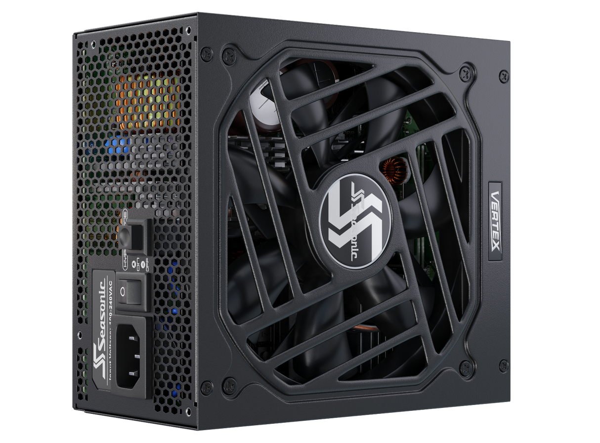 Seasonic VERTEX 1200W Modular Power Supply - 80 PLUS Gold Certified ATX 3.0