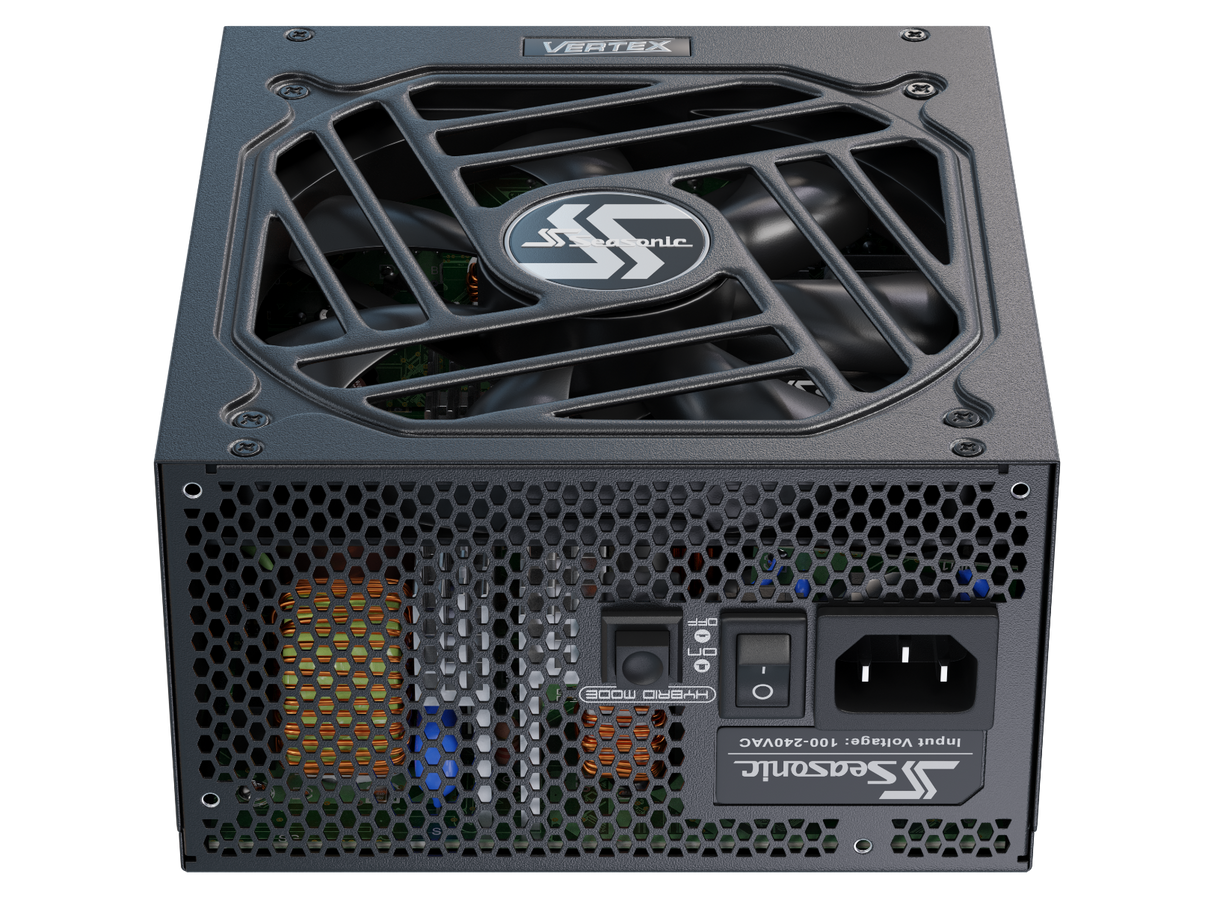 Seasonic VERTEX 750W Modular 80 PLUS Gold Power Supply with ATX 3.0 Compatibility