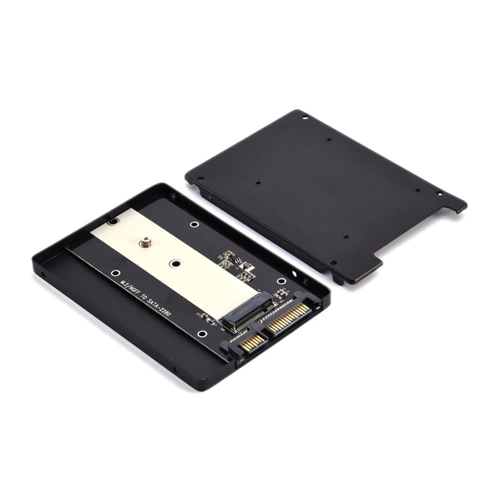 Simplecom SA102 NGFF M.2 (B Key) to 7mm 2.5 SATA Converter Enclosure Aluminium