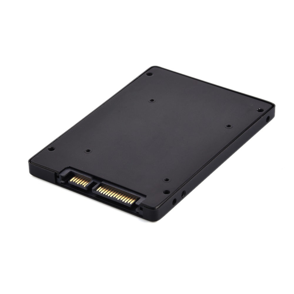 Simplecom SA102 NGFF M.2 (B Key) to 7mm 2.5 SATA Converter Enclosure Aluminium
