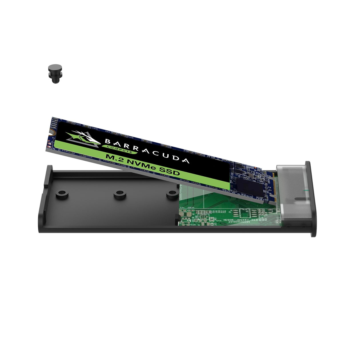 Simplecom SE505 USB-C NVMe M.2 SSD Enclosure with 10Gbps Speed