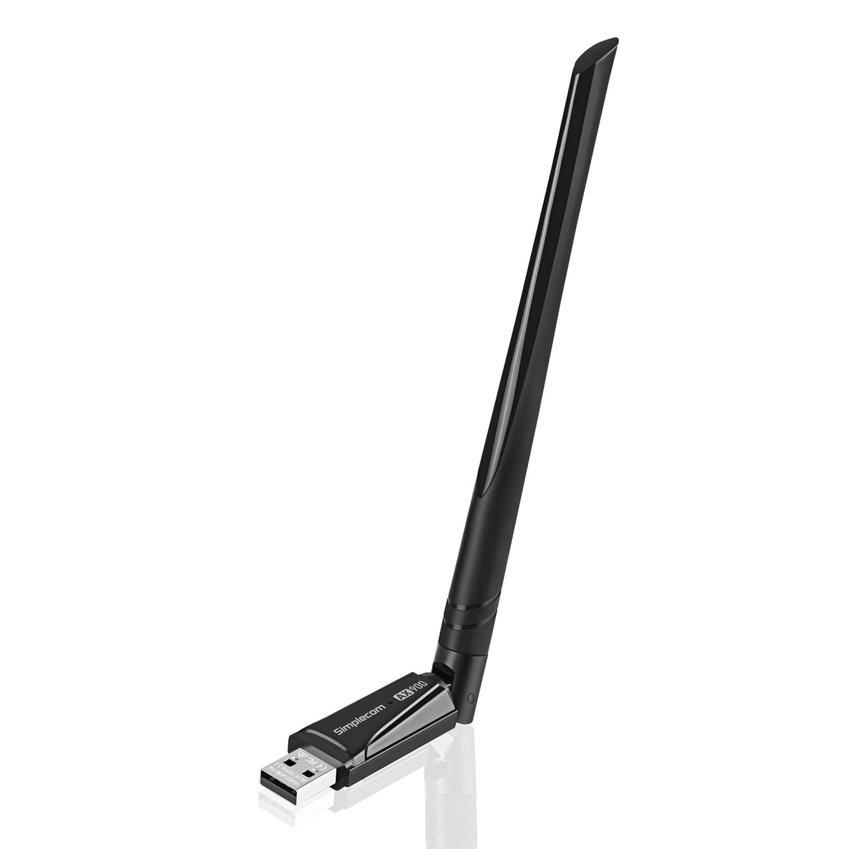 Dual Band AX900 Wi-Fi 6 & Bluetooth 5.3 USB Adapter with High Gain Antenna