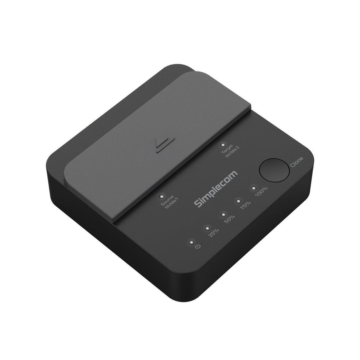 Dual Bay NVMe M.2 SSD Docking Station with Offline Cloning Capability - Simplecom SD550v2