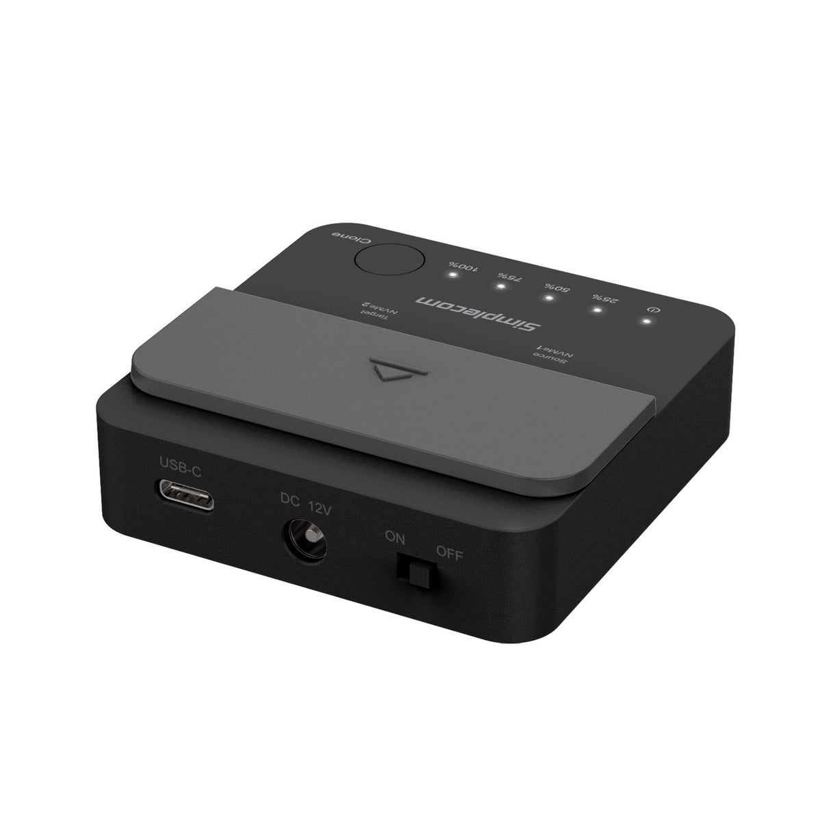 Dual Bay NVMe M.2 SSD Docking Station with Offline Cloning Capability - Simplecom SD550v2