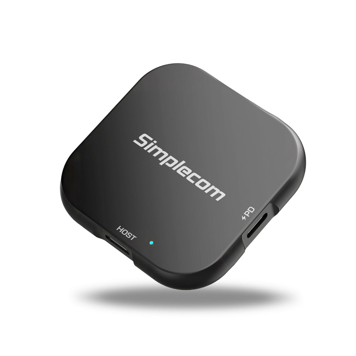 Simplecom SE523 Magnetic M.2 2230 NVMe SSD to USB-C Enclosure 10Gbps 100W PD Charging