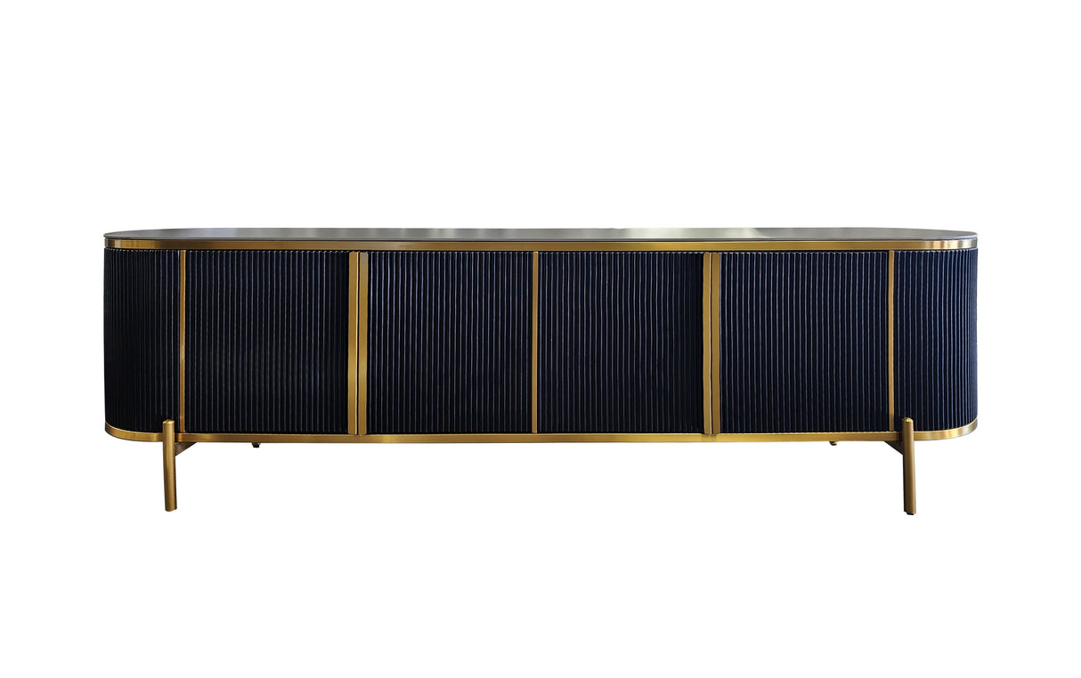 Kingsley TV unit - Black