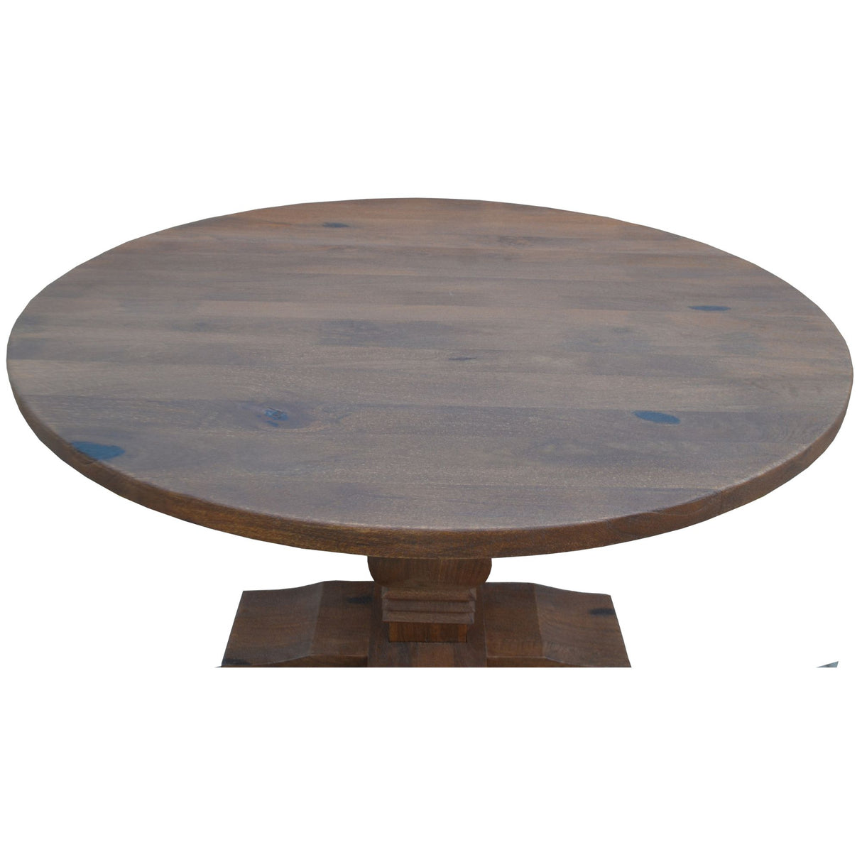 Florence Round Dining Table 135cm French Provincial Pedestal Solid Timber Wood