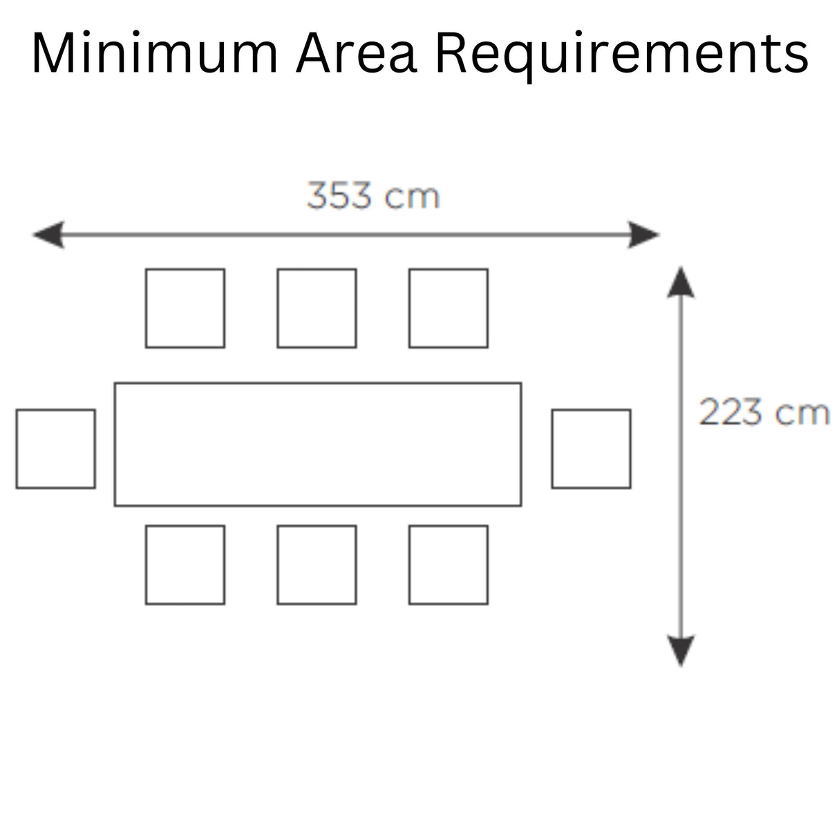 Florence 9pc Dining Table Set 230cm 6 Fabric 2 Carver Chair French Provincial