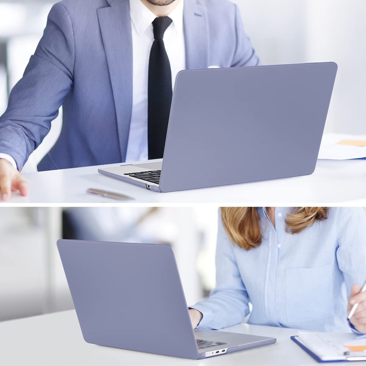 15 inch Air 2023 MacBook Air Matte Case A2941 M2 Chip Hard Shell Case Keyboard Cover