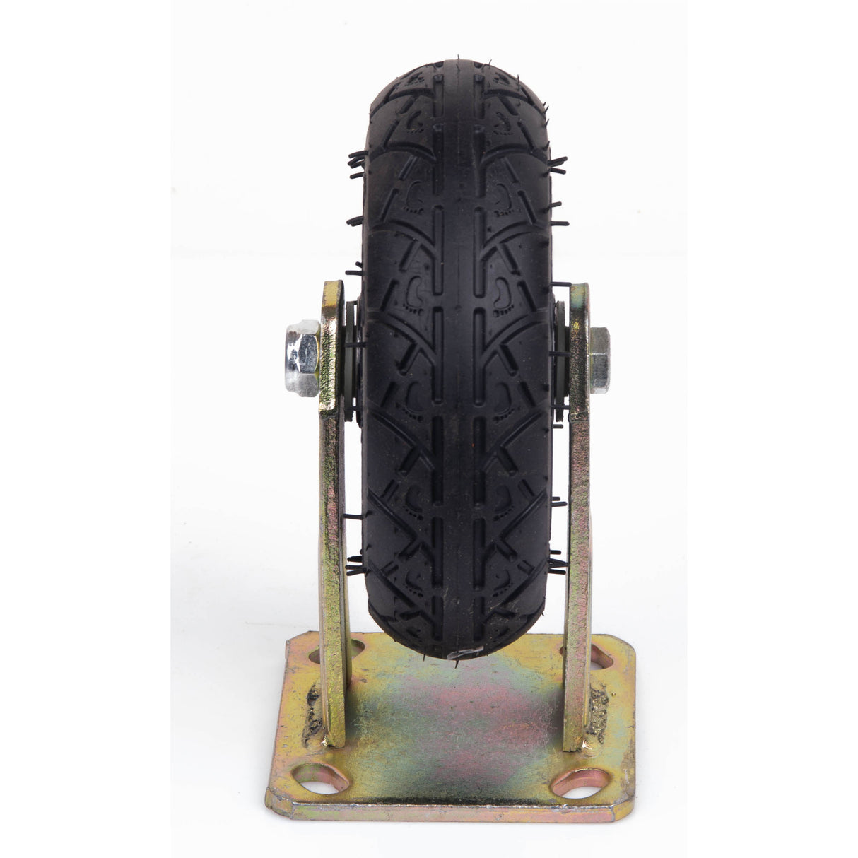 6 Inch Fixed Castor Caster Pneumatic Tyres Tyre Wheel Trolley Cart Wheelbarrow