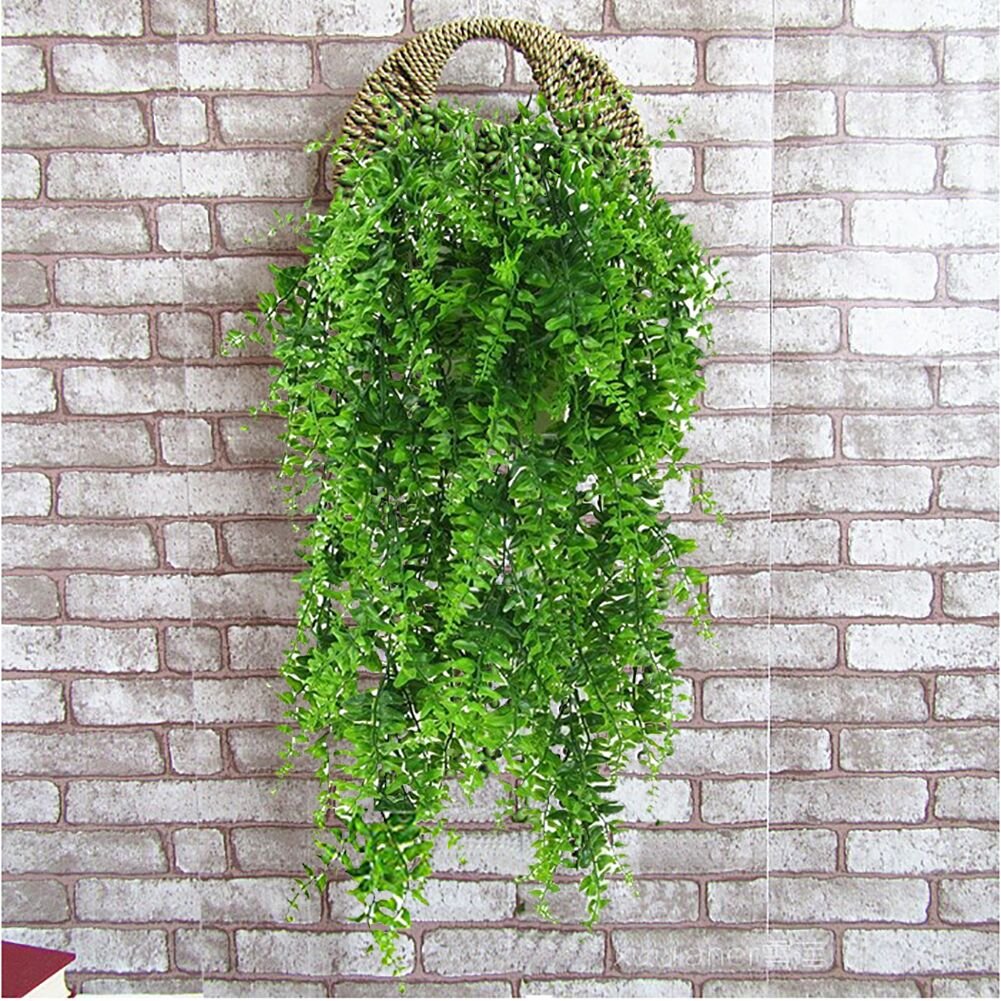 Set of 2 76cm Artificial Eucalyptus Greenery - Faux Plants for Home, Office, and Event Decoration