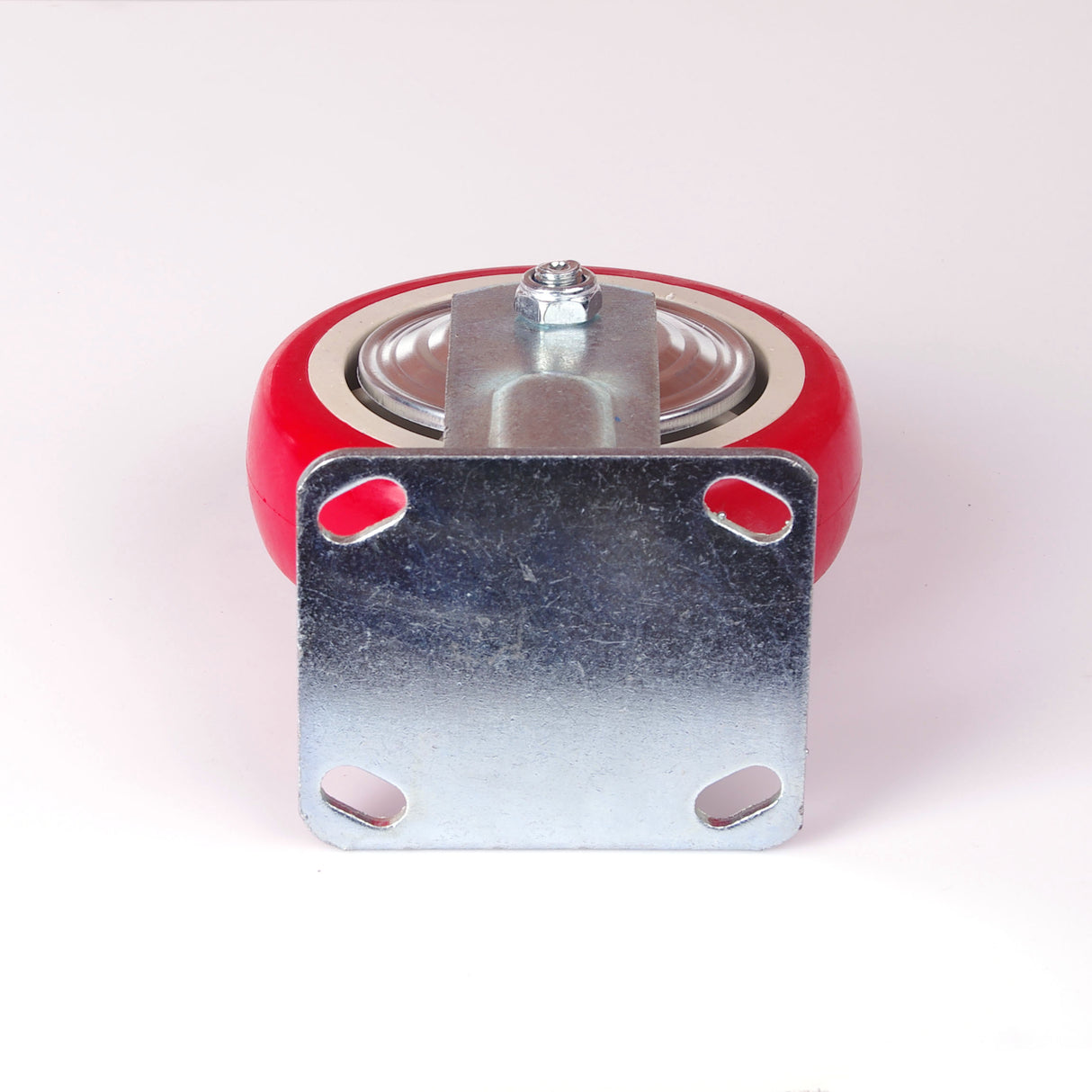 4x 5 inch Industrial Swivel Brake Locking Caster Castor Wheels Casters 2x swivel 2x fixed for Cart Furniture Workbench