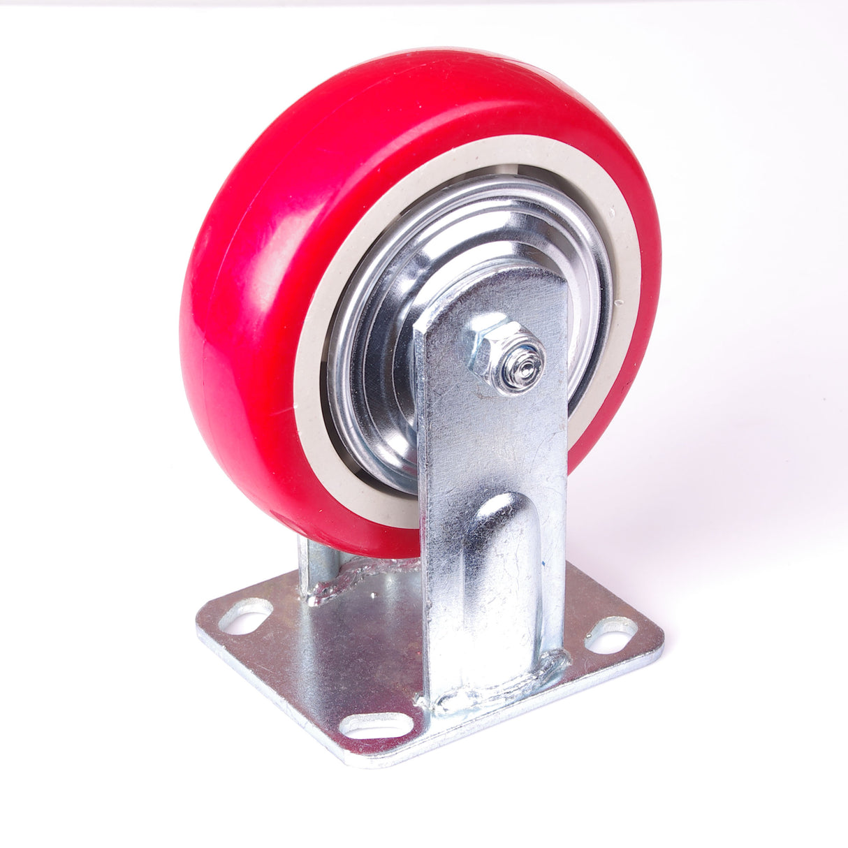 4x 6 inch Industrial Swivel Brake Locking Caster Castor Wheels Casters 2x swivel 2x fixed for Cart Furniture Workbench