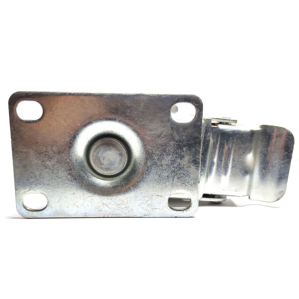 4x 3 Heavy Duty Industrial 2x Swivel Brake + 2x fixed Caster Wheel Wheels Castor 500KG Trolley