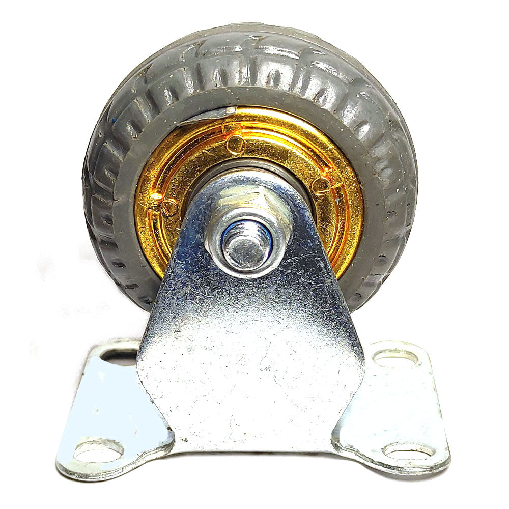 4x 3 Heavy Duty Industrial 2x Swivel Brake + 2x fixed Caster Wheel Wheels Castor 500KG Trolley