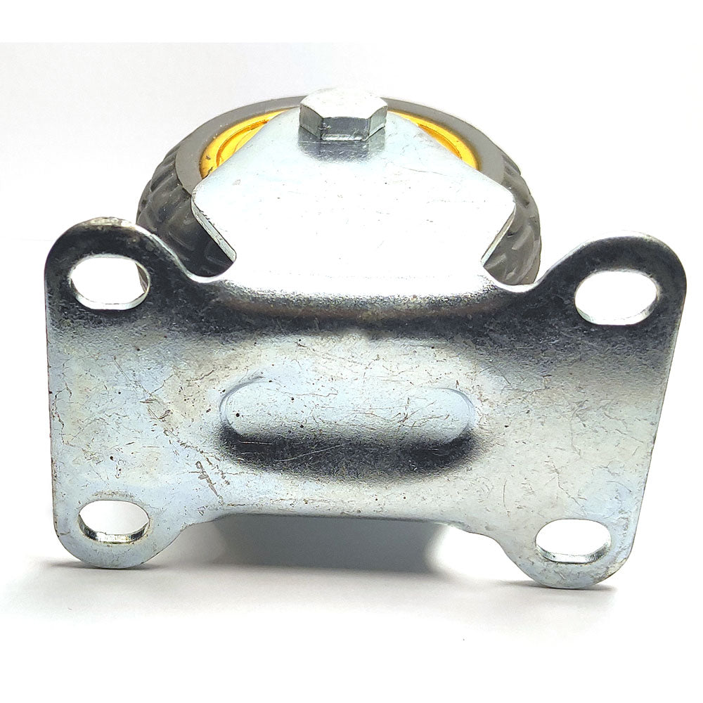 4x 3 Heavy Duty Industrial 2x Swivel Brake + 2x fixed Caster Wheel Wheels Castor 500KG Trolley