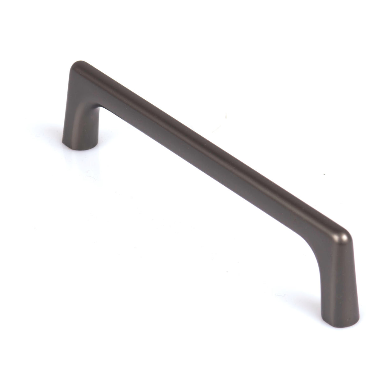 Contemporary 128mm Black Zinc Cabinet Handles for Stylish Kitchen Upgrade