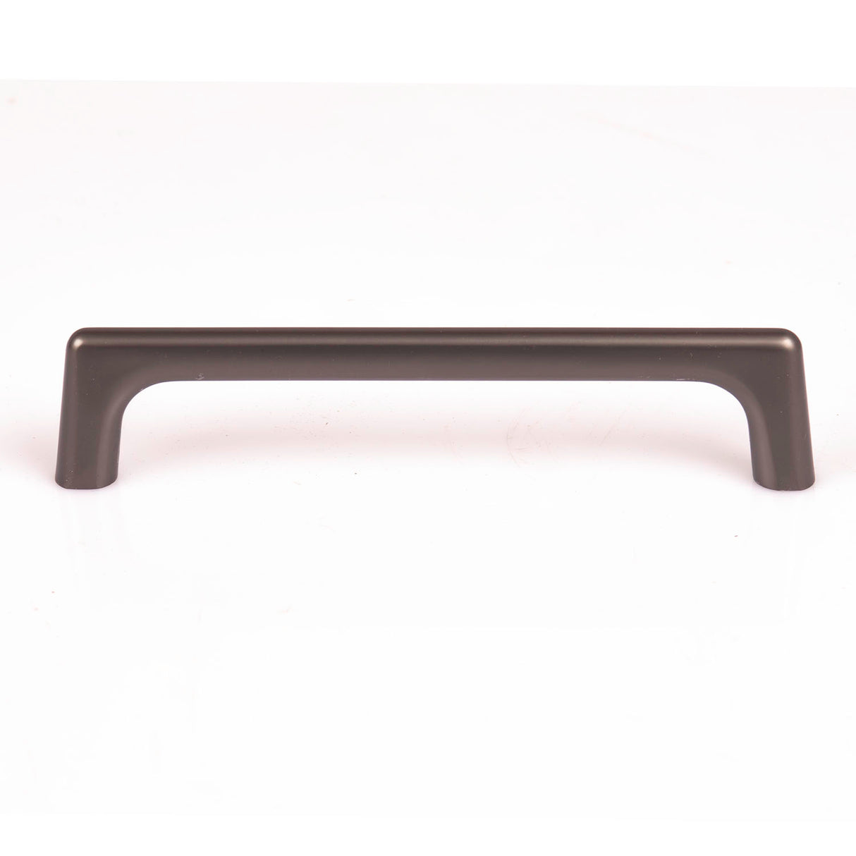 Contemporary 128mm Black Zinc Cabinet Handles for Stylish Kitchen Upgrade