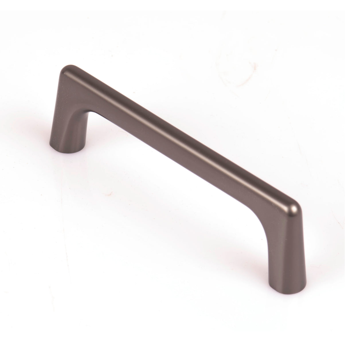 Contemporary Zinc Drawer Handles - 96mm Sleek Cabinet Pulls