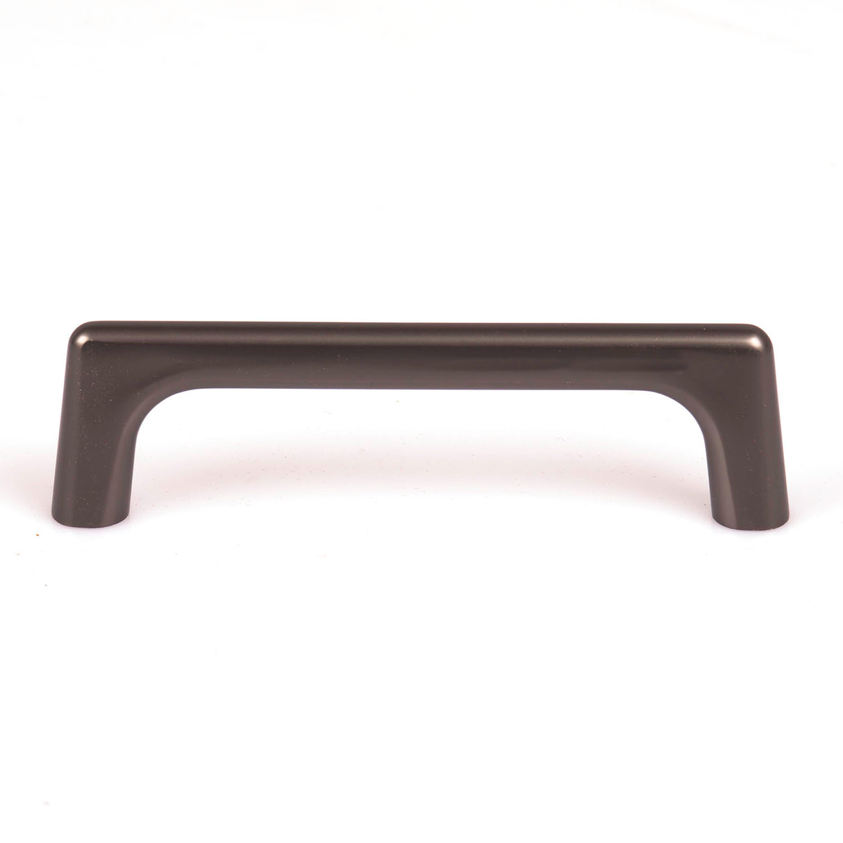 Contemporary Zinc Drawer Handles - 96mm Sleek Cabinet Pulls
