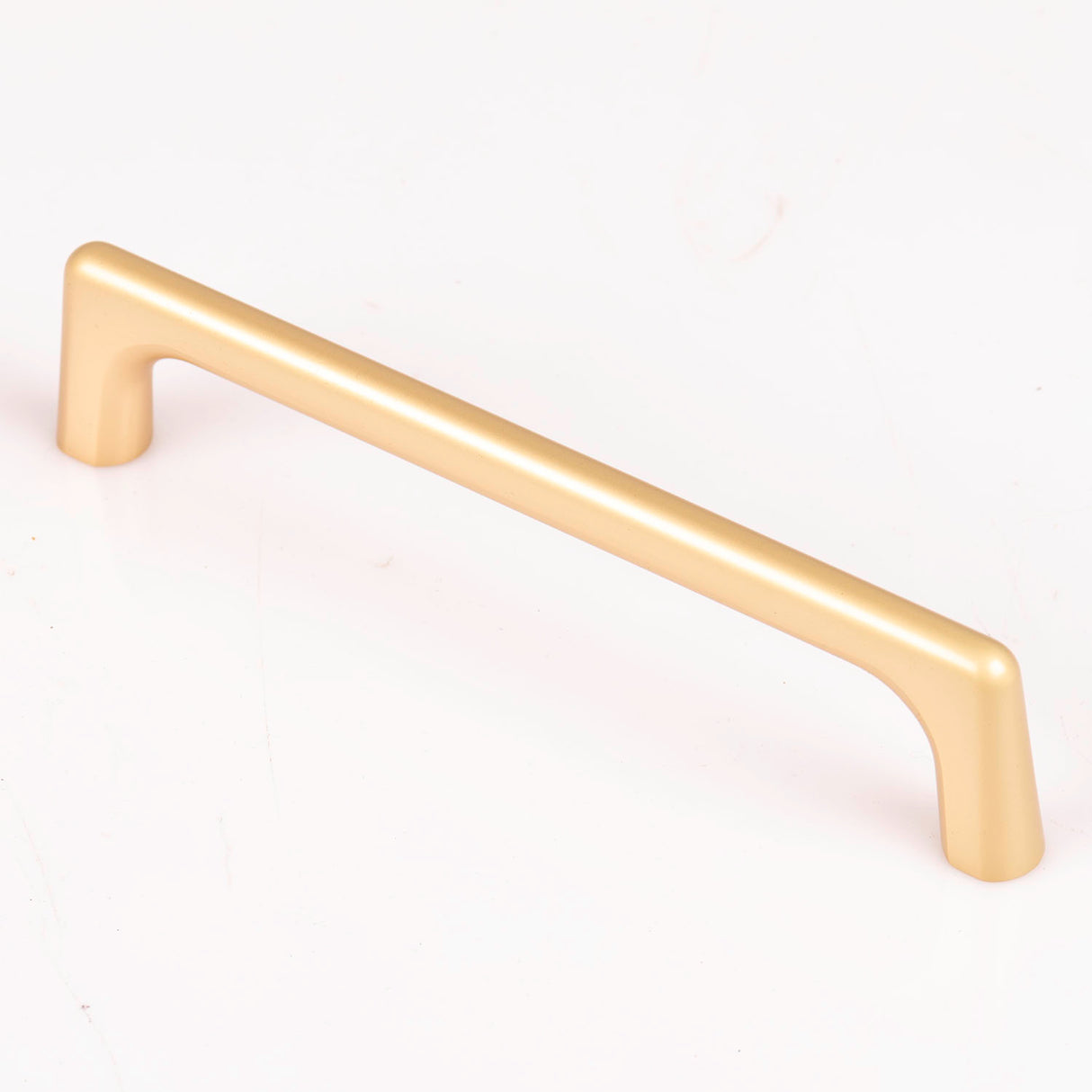 Contemporary Gold Zinc 128mm Kitchen Cabinet Drawer Handle