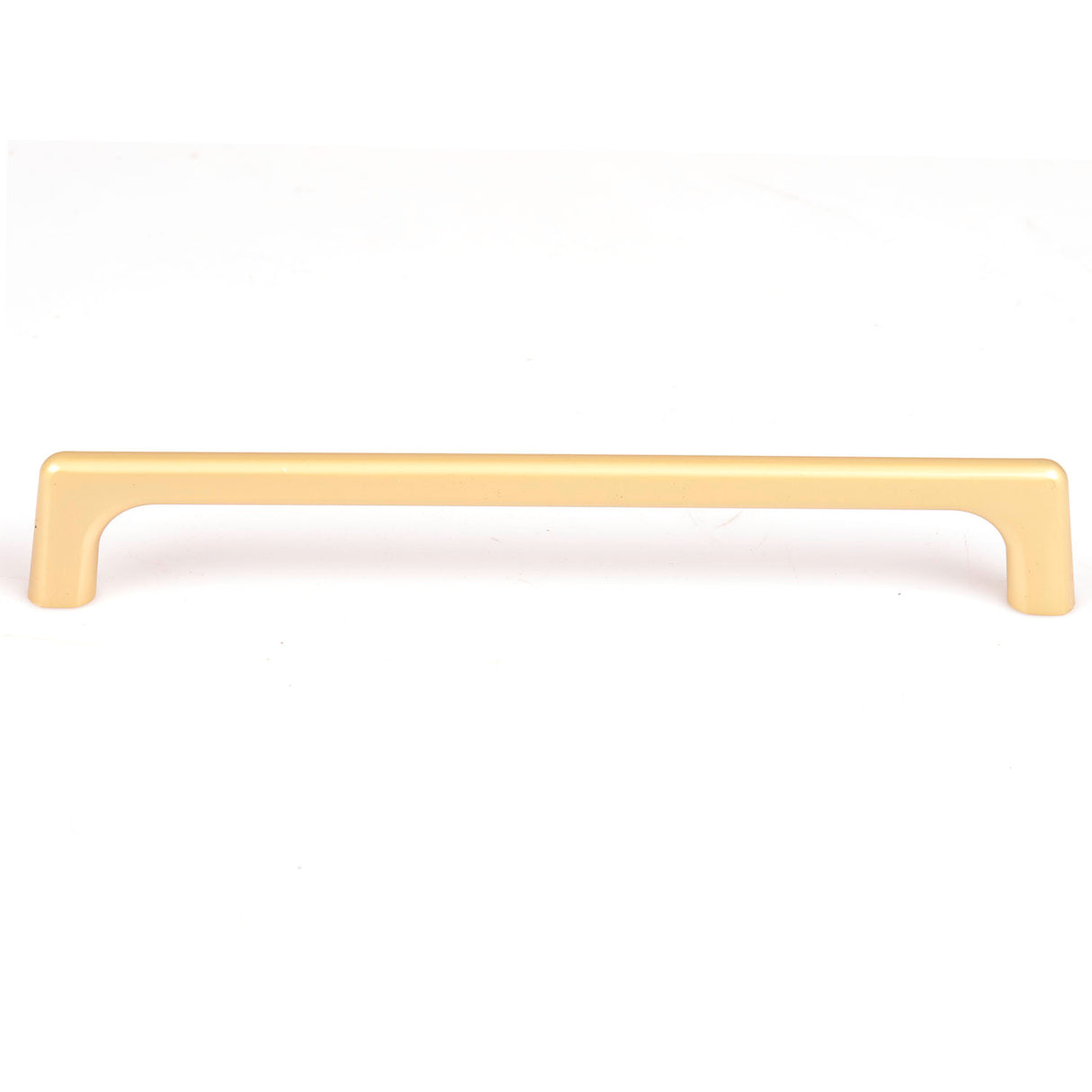 Contemporary Gold Zinc Drawer Handles - 192mm Cabinet Pulls with Laser Edge Design