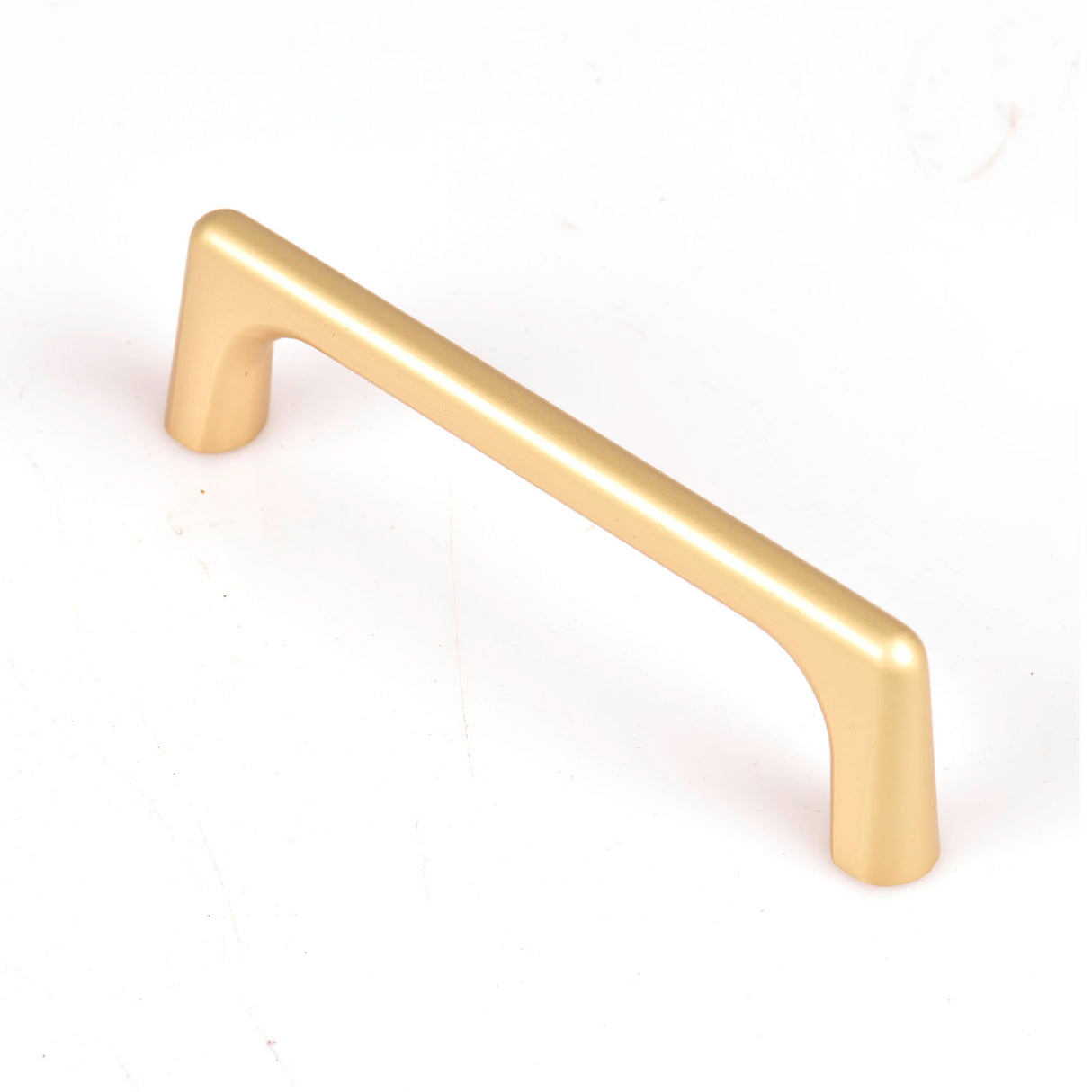 Modern Elegant Gold Zinc Cabinet Pulls for Kitchen - 96mm