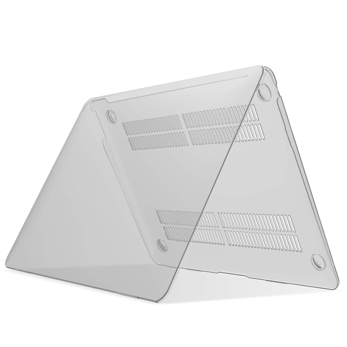 Clear Protective Case with Keyboard Cover for MacBook Air 13 Inch (2018-2022) A1932 A2179 A2337