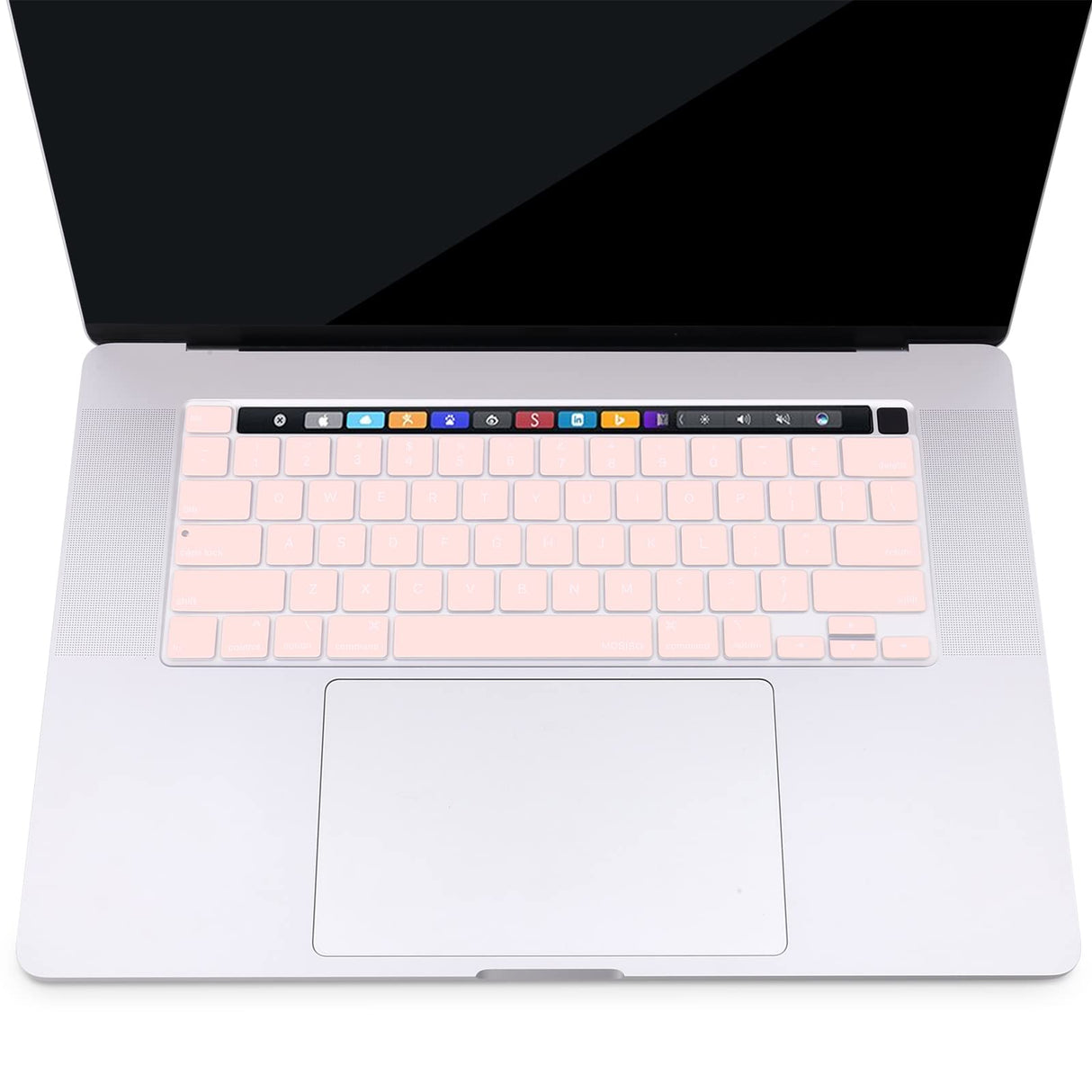 Keyboard Cover Skin For MacBook Pro 13 Pro 16 A2338 A2289 A2251 A2141 M1 M2 2020 to 2023 Pink