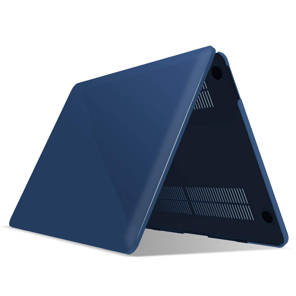 Navy Blue Hard Shell Case for MacBook Pro 13 Inch (2016-2023) with Keyboard Cover - Compatible with M1 M2 Models A2338/A2289/A2251/A2159