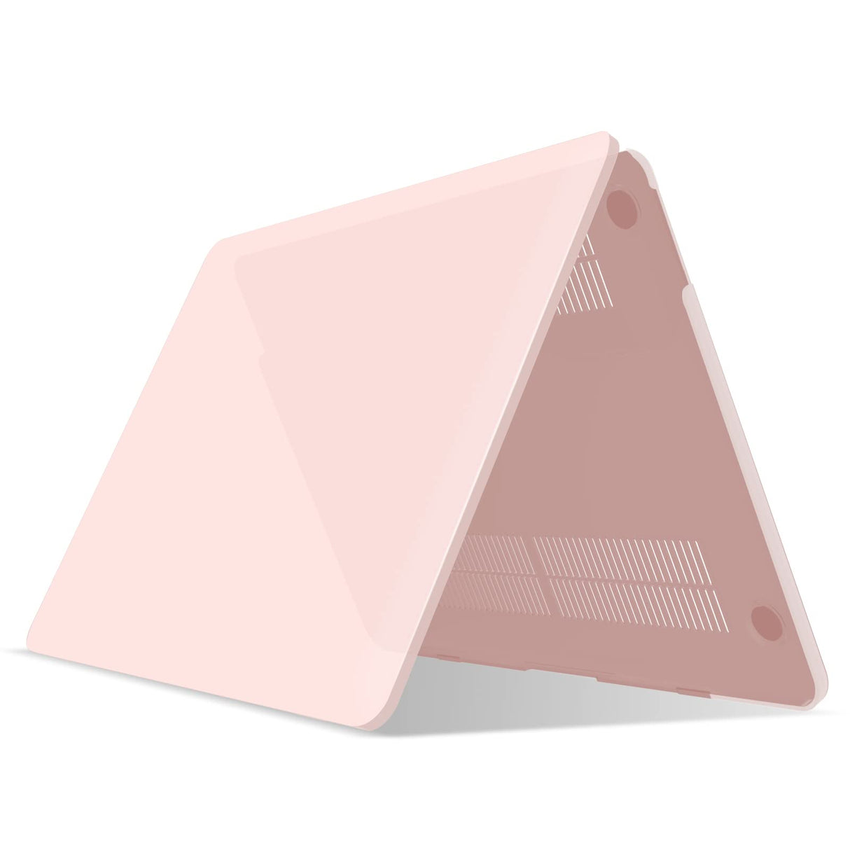 Chic Pink Hard Shell Cover for 2016-2023 MacBook Pro 13 Inch with Keyboard Protector - M1 M2 Compatible (A2338 A2289 A2251 A2159)