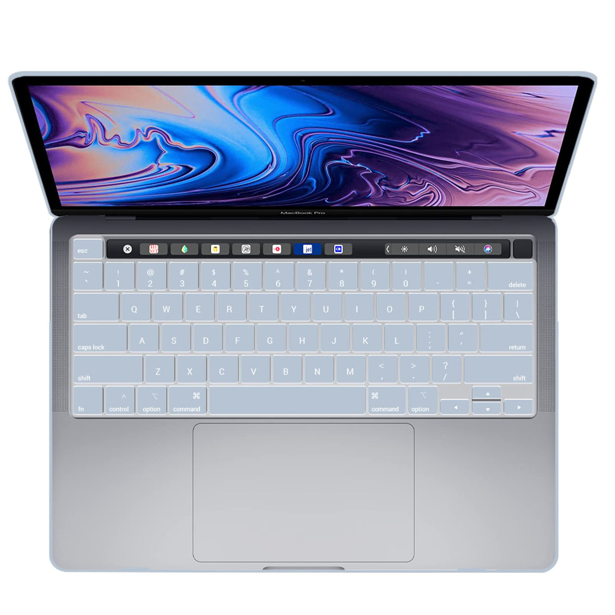 Suitable for MacBook Pro 13 Inch Case 2016-2023 M1 M2 A2338 A2289 A2251 A2159 Hard Shell Case Keyboard Cover