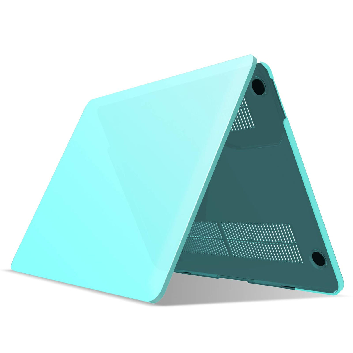 Turquoise Hard Shell Case with Keyboard Cover for MacBook Pro 13 Inch (2016-2023) M1 M2 Models - A2338 A2289 A2251 A2159