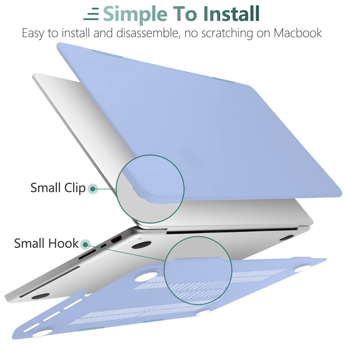 Suitable for MacBook Pro 16 inch Case 2023 2022 2021 M2 A2780 A2485 M1 Pro/Max Hard Shell Case Keyboard Cover