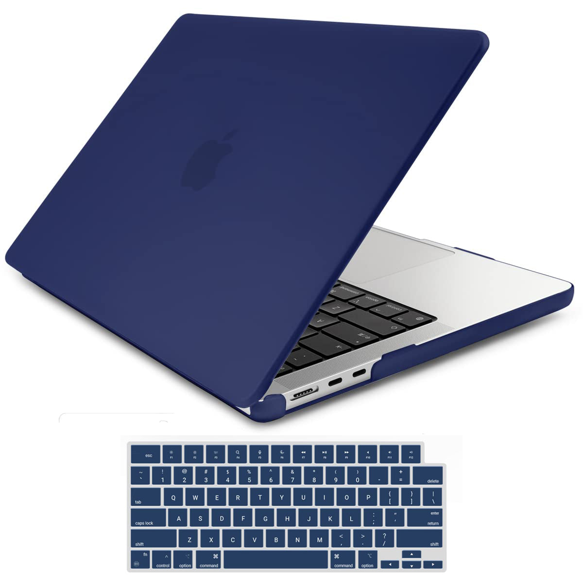 M2 MacBook Air 13 Hard Shell Case & Keyboard Cover - Ocean Blue, Model A2681