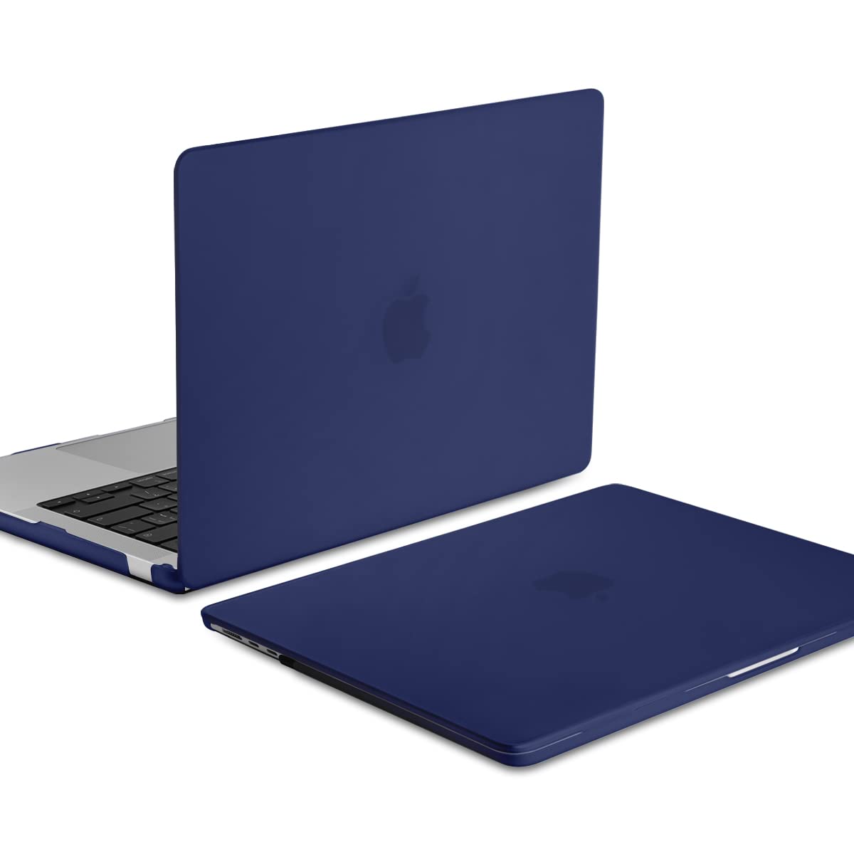 Suitable for 2023 2022 MacBook Air 13 inch case M2 Model A2681 Hard Shell Case Keyboard Cover Blue