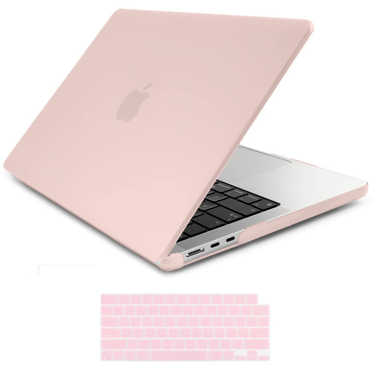 Chic Pink Hard Case & Keyboard Skin for 2023 2022 MacBook Air 13 M2 Model A2681