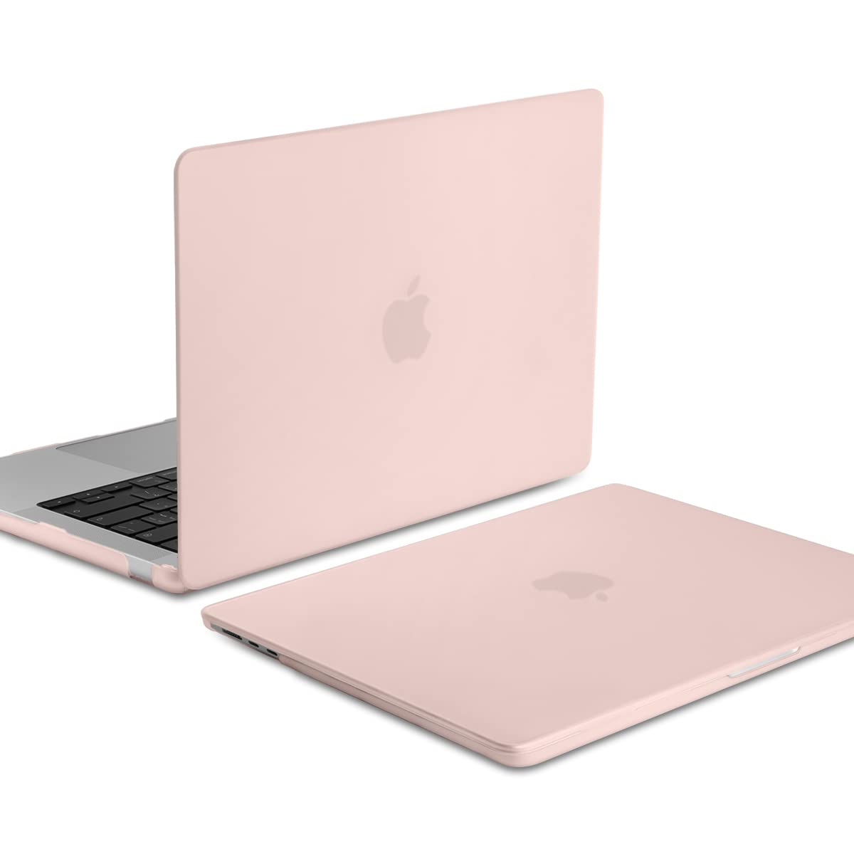 Chic Pink Hard Case & Keyboard Skin for 2023 2022 MacBook Air 13 M2 Model A2681