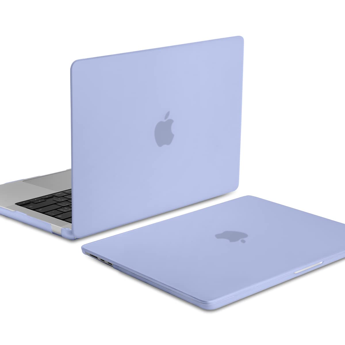 Frosted Hard Shell Case with Keyboard Cover for 2023-2022 MacBook Air 13 M2 (Model A2681)