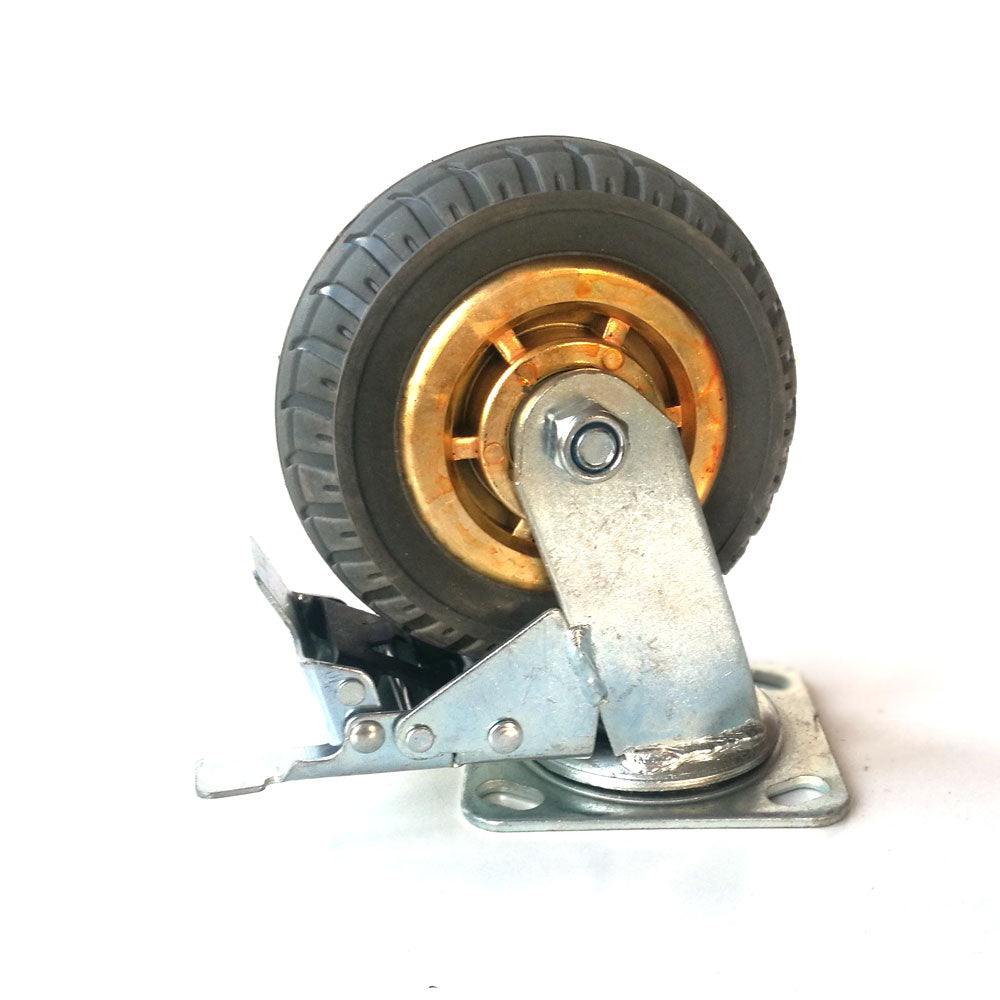 6 150mm Heavy Duty Industrial Swivel Caster Wheels Caster Wheel Castor 250kg Trolley